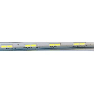 LED PARA TV SAMSUNG / NUMERO DE PARTE BN96-52597A / LM41-01041A / LM4101041A / Q500C-64 / L1_AU8/9K_E0 / BN61-17491A / BN61-17491A001 / PANEL CY-SA050HGAV4H / MODELOS HG50AU800NFXZA / UN50AU8000FXZA / (MEDIDAS 1.09M X 15CM)